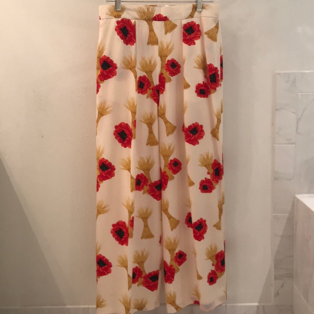 Silk Escada Pants